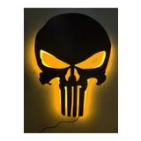 dekoraven Punisher Kumandalı Rgb 16 Renk Ledli Tablo punrgb