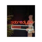 Dekoraven Sabrediyor Yazılı Neon Led