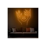 dekoraven Saklı Güzellik Neon Led Duvar Yazısı, TYC00526461506