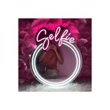 Dekoraven Selfie Yazılı Ayna Pleksi Neon Led