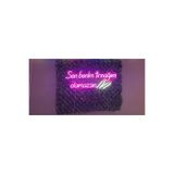 Dekoraven Sen Benim Tırnağım Olamazsın Yazı Neon Led Tabela Güzellik Merkezi Manikür Pedikür Dekorasyon, senpinkraven