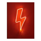 dekoraven Şimşek Neon Led Dekoratif Aydınlatma Ve Gece Lambası