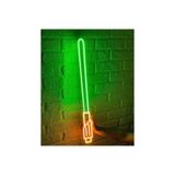 Dekoraven Star Wars Işın Kılıcı Neon Led Dekoratif Duvar Aydınlatması Neon Duvar Yazısı Sihirli Led
