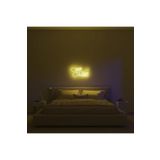 dekoraven Stay Wild Neon Tabela Neon Yazı Dekoratif Aydınlatma Ve Gece Lambası staywild