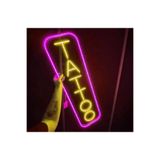Dekoraven Tattoo-Dövme Iç Ve Dış Mekan Tabela Dekoratif Aydınlatma, tatravbasr