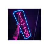 Dekoraven Tattoo-Dövme Iç Ve Dış Mekan Tabela Dekoratif Aydınlatma, tatravbpikl