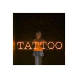 dekoraven Tattoo Dövmeci Dövme Neon Led Tabela Turuncu 40x15 cm, tattneonmo