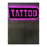 dekoraven Tattoo Dövmeci LED Işıklı Tabela, tatto1