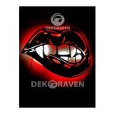 dekoraven Vampir Dudak Işıklı Tablo vampirdudak