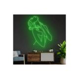 Dekoraven Woman- Neon Led Dekoratif Duvar Yazısı Aydınlatması Gece Lambası Smc-1014, TYBT1YX5P7URROS094