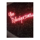 dekoraven Yine Rolleniyorsun Yazılı Neon Led Tabela Dekoratif Aydınlatma 60X35 Cm Kırmızı, TYC5SZPA4N169435750386843