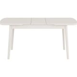 Dekorazi Dirim Kelebek Açılır Mutfak Masası 75X130 cm - Beyaz