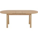 Dekorazi Günçe Kelebek Açılır Yemek Masası 90X156 cm - Meşe