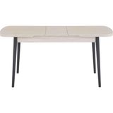 Dekorazi Lave Kelebek Açılır Mutfak Masası 75x130 Cm Gri
