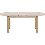 Dekorazi Nari Kelebek Açılır Yemek Masası 90X156 cm - Bej
