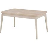 Dekorazi Novella Kelebek Açılır Yemek Masası 90X150 cm - Bej