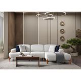 Dekorbizden Coco Relax Köşe Koltuk - 301 - Siyah