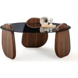 Dekorbizden Markız Walnut Orta Sehpa