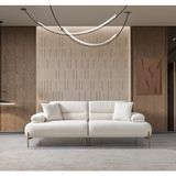 Dekorbizden Tual Üçlü Koltuk - 301 - Siyah