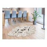 Dekoreko 101 Figürlü Özel Kesim Bej 80x150 cm Halı