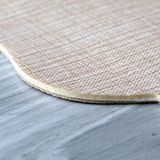 Dekoreko 102 Figürlü Özel Kesim Bej Siyah 80x150 cm Halı