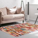 Dekoreko 1620 İnci Saçaksız Renkli 80x120 cm Salon Halı