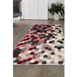 Dekoreko 1899 İnci Dijital Saçaksız 80x120 cm Salon Halı