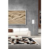 Dekoreko 1915 İnci Dijital Saçaklı 80x120 cm Halı