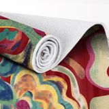 Dekoreko 1919 Desen 1 İnci Dijital Saçaklı 160x230 cm Halı