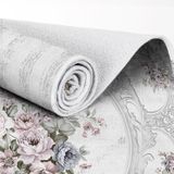Dekoreko 2020 Desen 1 İnci Dijital Saçaklı 80x120 cm Halı