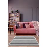 Dekoreko 2121 Gri İnci Saçaksız 80x300 cm Yolluk