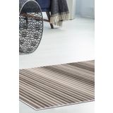 Dekoreko 2121 İnci Saçaksız Kahve 80x120 cm Salon Halı