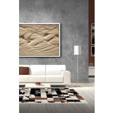 Dekoreko 2156 İnci Saçaksız 80x150 cm Salon Halı