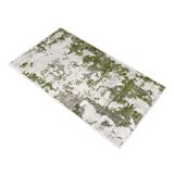 Dekoreko 7003 İpek Halı Saçaksız Yeşil 80x150 cm Salon Halı