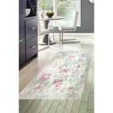 Dekoreko F5138K2-8 Kaymaz Taban Djt Mutfak Halısı Trend Modern F5138 Renkli