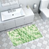Dekoreko Kaymaz Taban Djt Banyo Halısı Trend İskandinav S5039 Gri