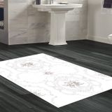 Dekoreko Kaymaz Taban Djt Banyo Halısı Trend Modern 1494 Gri