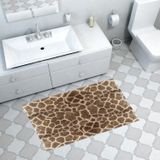 Dekoreko Kaymaz Taban Djt Banyo Halısı Trend Modern 1910 Gri