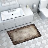 Dekoreko Kaymaz Taban Djt Banyo Halısı Trend Modern F5049 Gri