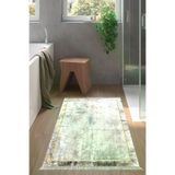 Dekoreko M12271P1-9 Kaymaz Taban Djt Banyo Halısı Star Pamuk Saçaklı Modern M12271 Gri