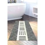 Dekoreko M1282K2-9 Kaymaz Taban Djt Banyo Halısı Trend Iskandinav M1282 Gri