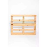 DEKORELA 100x100 CM AHŞAP DEKORASYON PALETİ