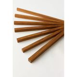 Dekorela 3,5X3,5X100 Cm Silinmiş Kereste 10 Adet