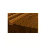 Dekorela 3X7x300 Cm Silinmiş Kereste 5 Adet
