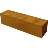 Dekorela 7X7X300 cm Silinmiş Kereste 5 Adet Emprenyeli