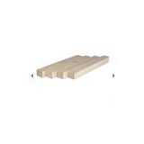 Dekorela 7X7x300 Cm Silinmiş Kereste 5 Adet