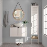 Dekorex BNY130- Panjur Kapaklı Metal Ayaklı Dolabı - Standart