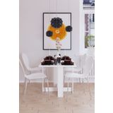 DEKORFİM DF01108B Pratik Portatif Katlanır Masa Mutfak ve Yemek Masası