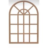 Dekorfim Hint Penceresi ( 65X100 Cm) Duvar Cerceve Ham Mdf