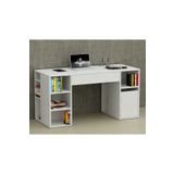 Dekorister 8681506224347 Beyaz Çalışma Masası